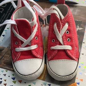 Infant converse